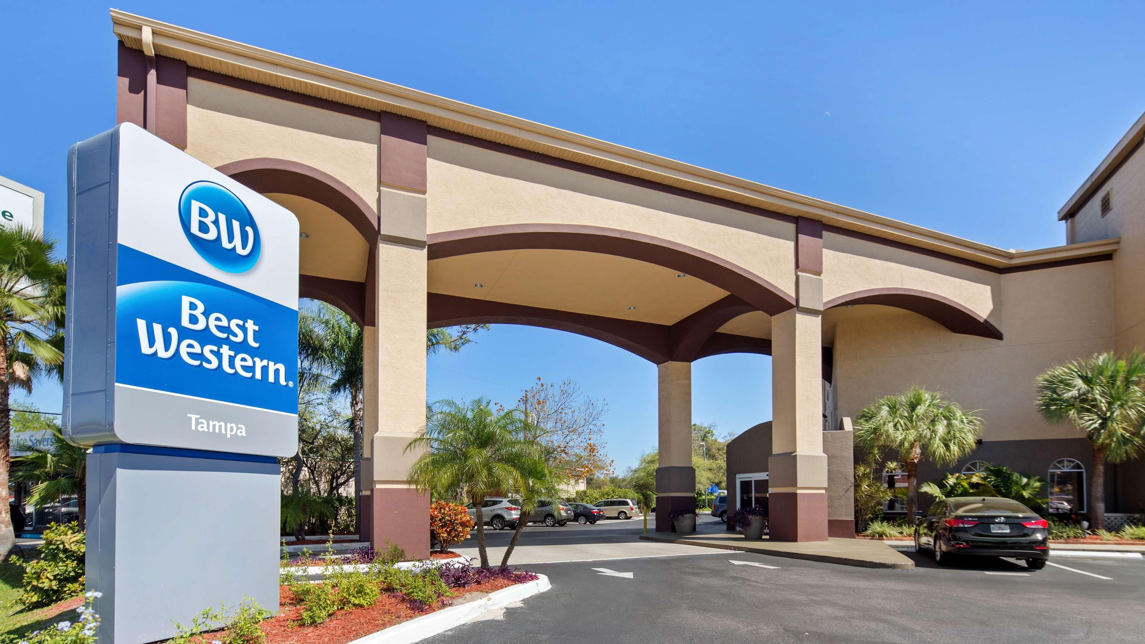 Best Western Тампа Екстериор снимка