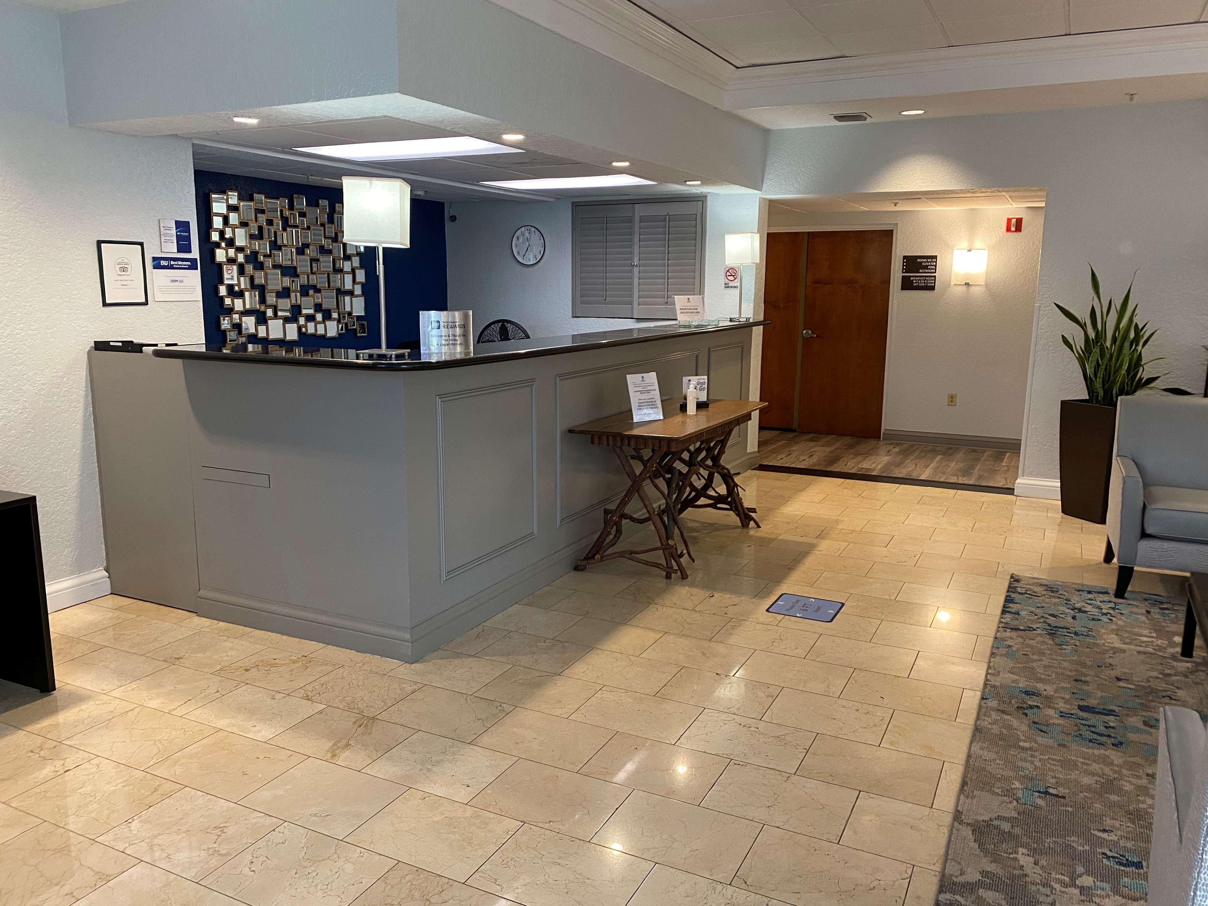Best Western Тампа Екстериор снимка