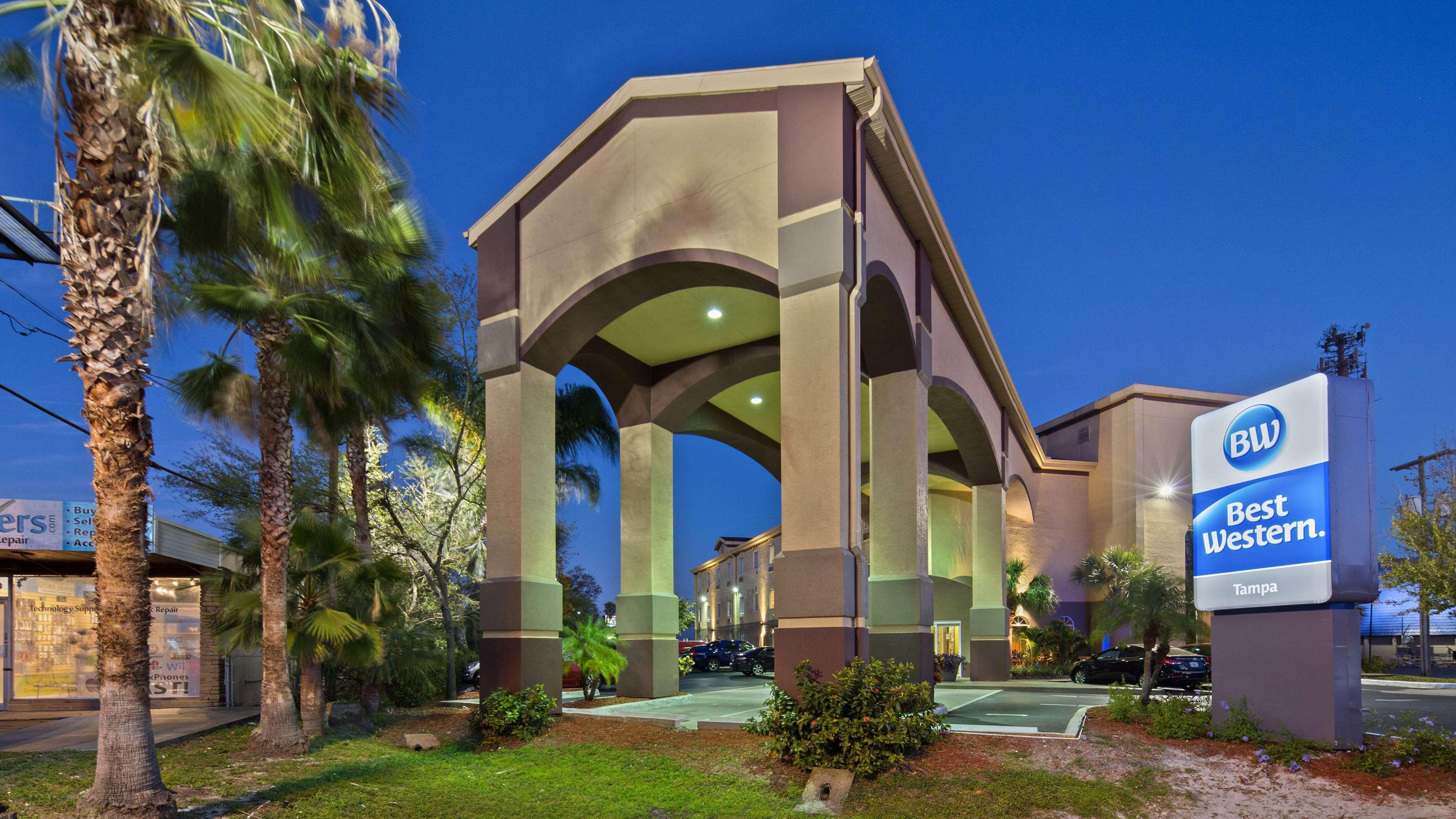 Best Western Тампа Екстериор снимка