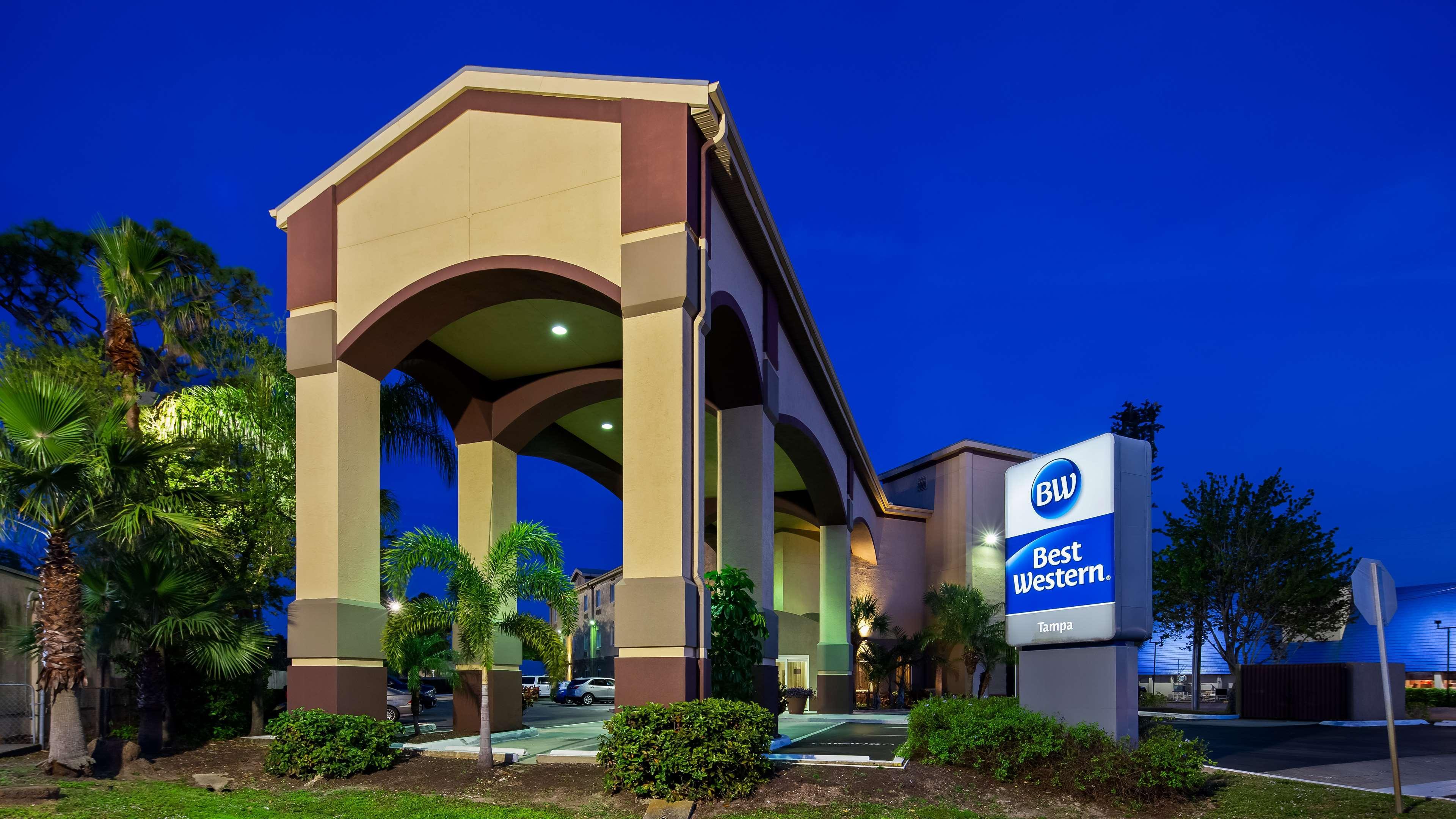 Best Western Тампа Екстериор снимка